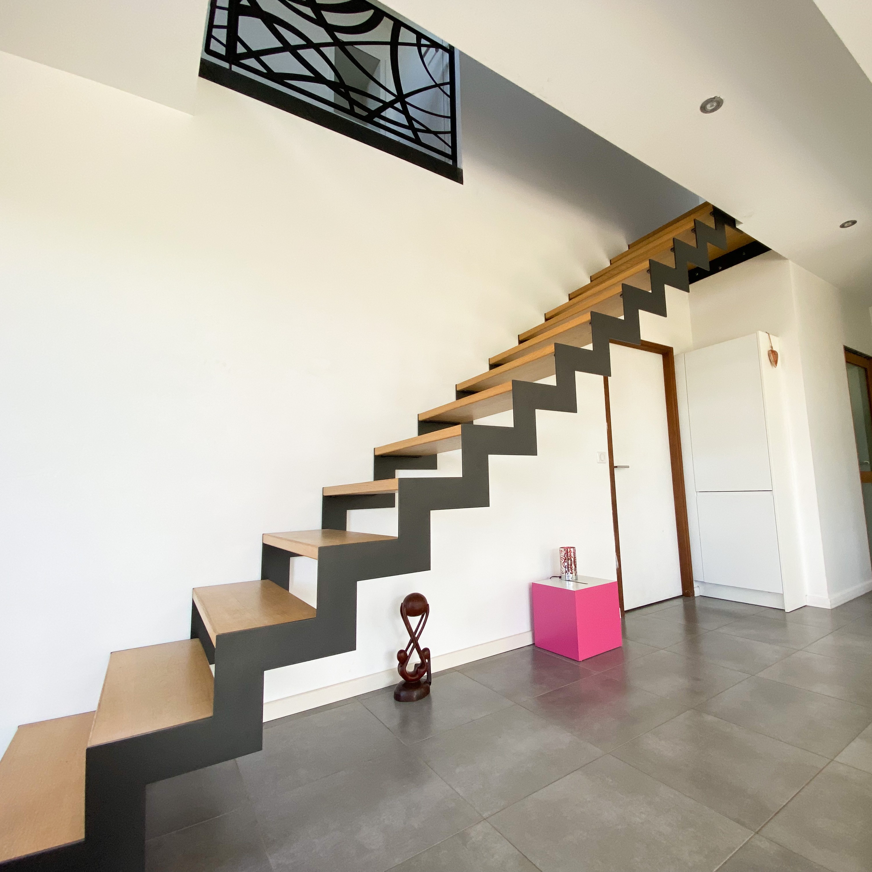 Escalier réalisés par Art Métal Concept Quimper